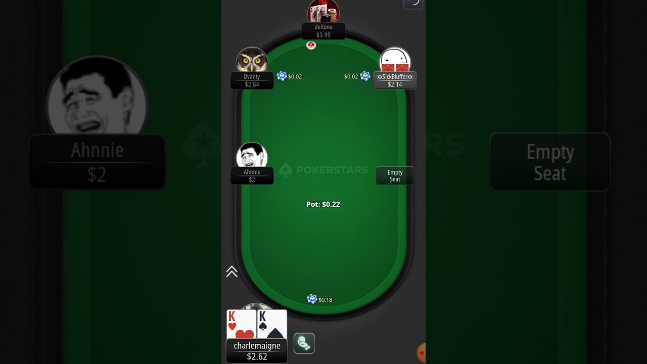 shredding the micros #poker #nolimitholdem #pokerstars #knowme #pocketkings #pokercommunity