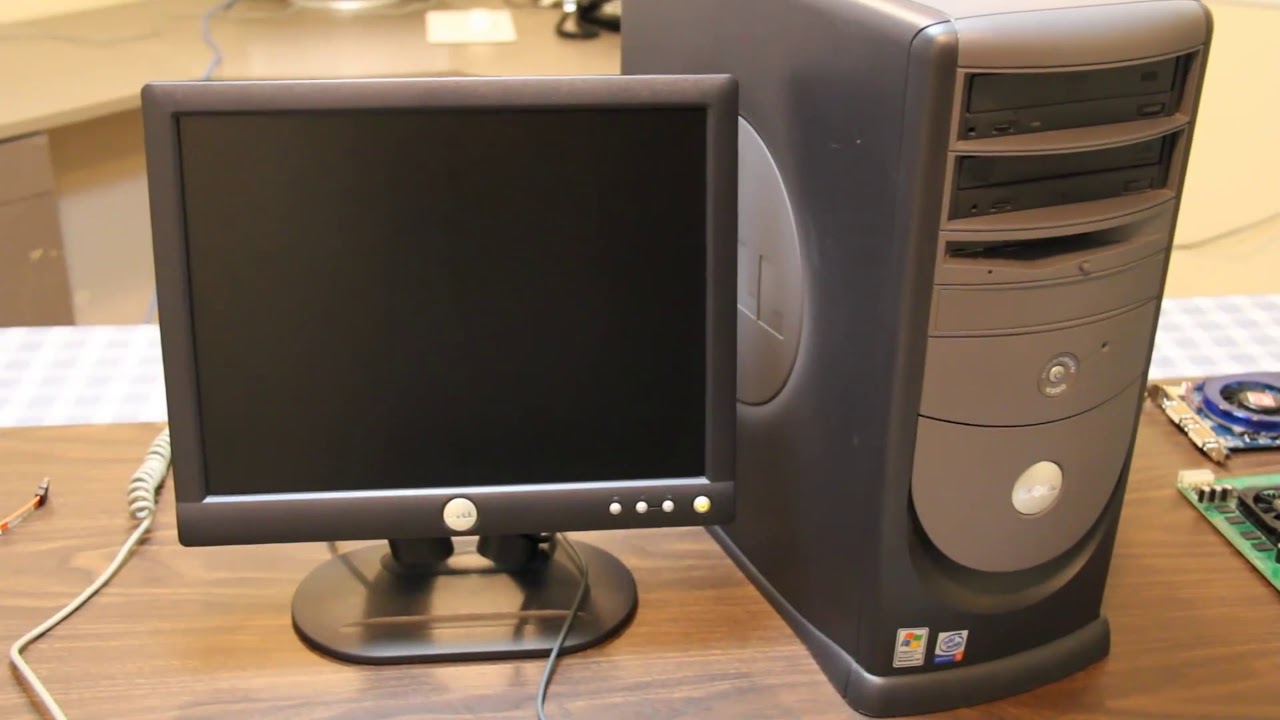 The Surreal Dell Dimension 8300 Trash Picked Computer (Terabyte Coyote Re-upload)