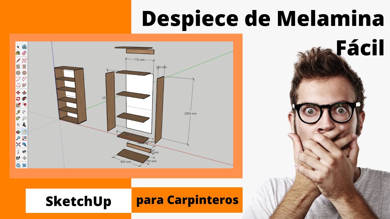 [DESPIECE DE MELAMINA] Una forma muy sencilla