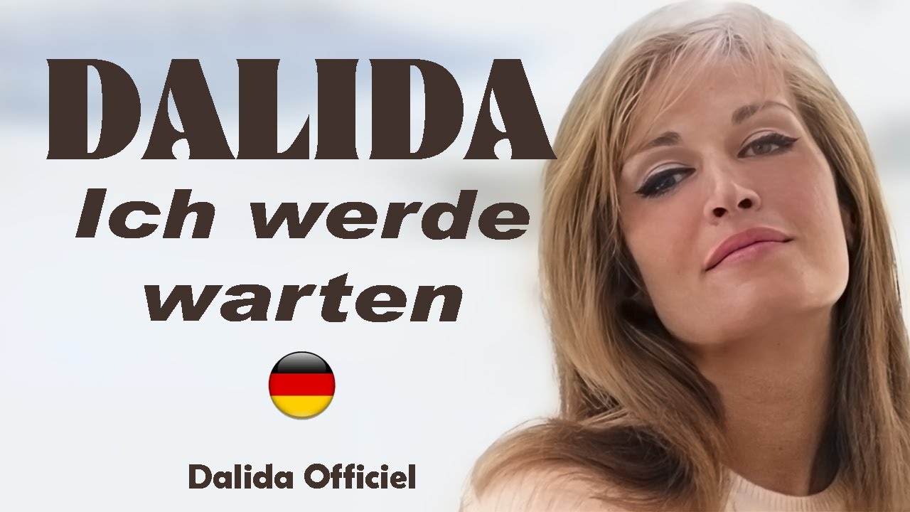 DALIDA – Ich werde warten (Deutsch) | Single Germany 1964 – Dalida Official