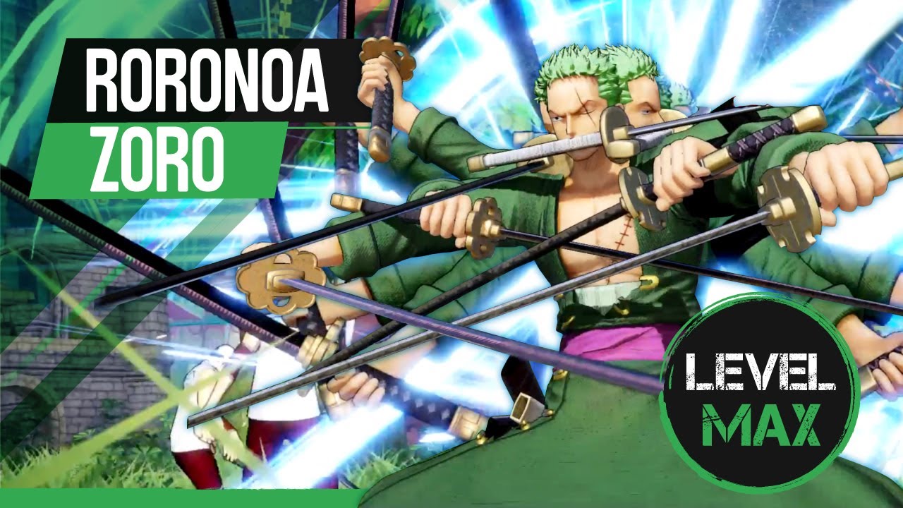 One Piece Pirate Warriors 4 Zoro Moveset No#3 Max Level PS4 PRO 1080p