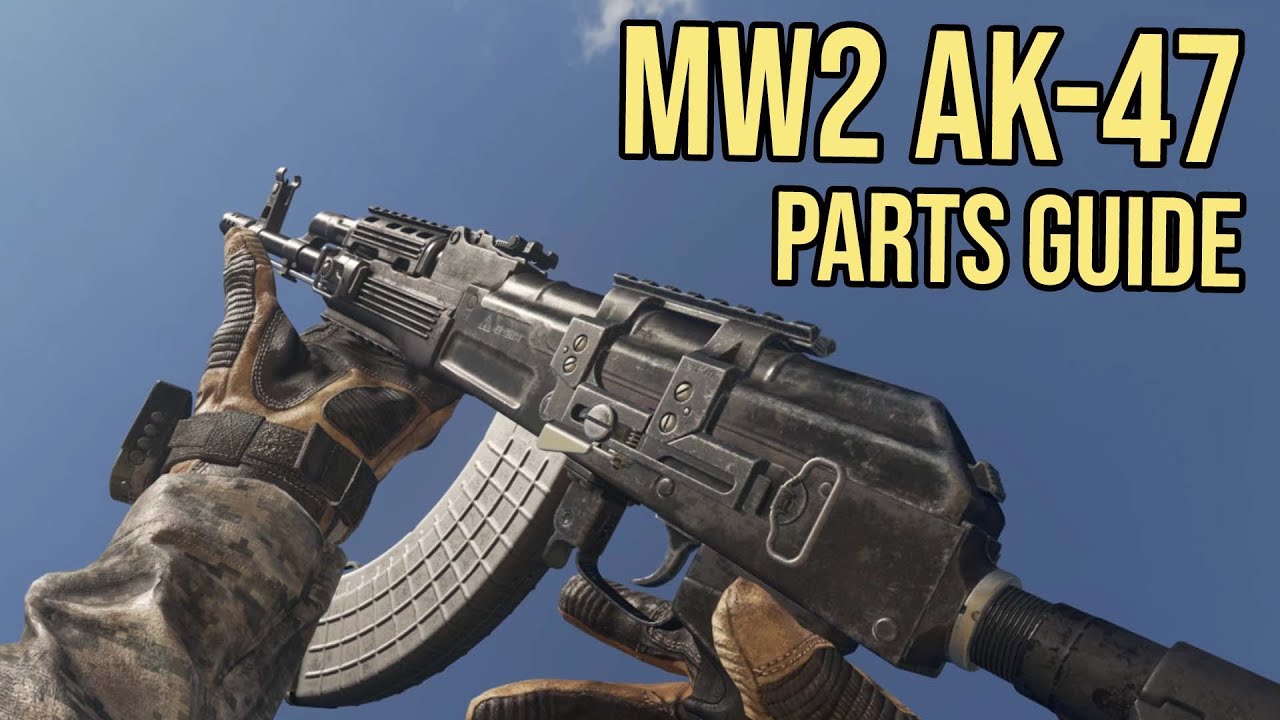 The MW2 AK-47