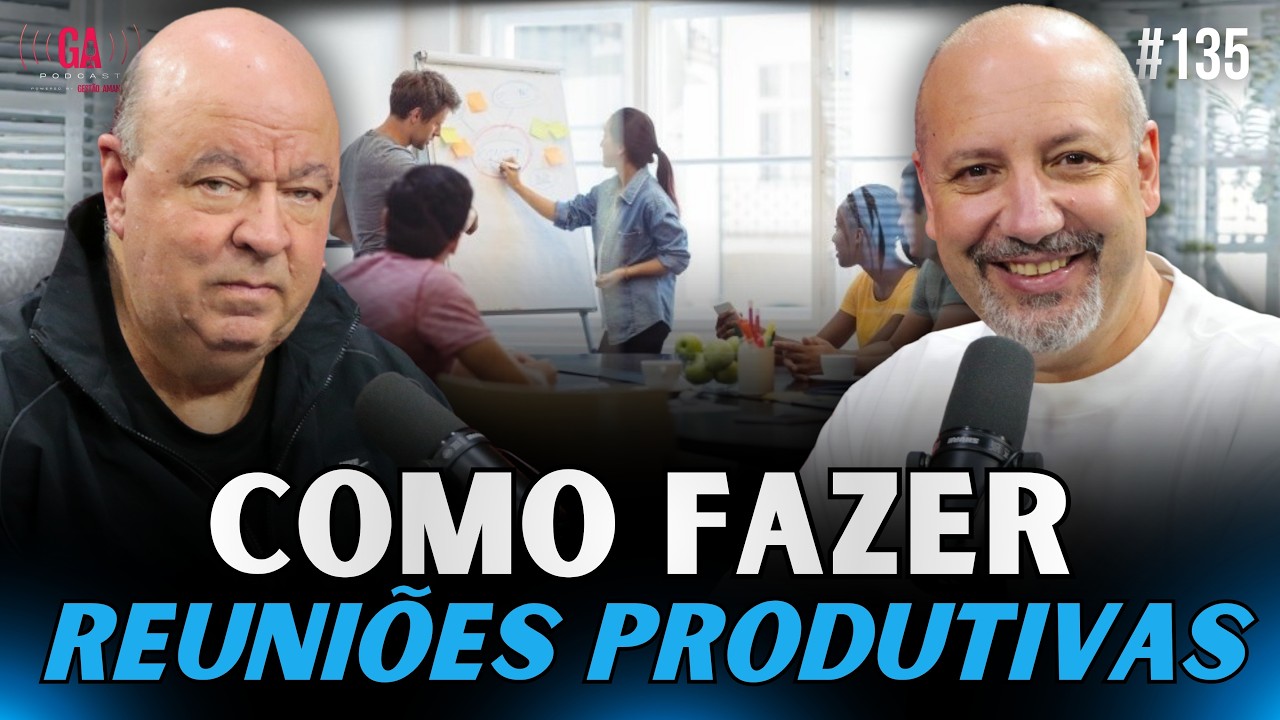 COMO CONDUZIR E LIDERAR REUNIÕES PRODUTIVAS | Salibi e Magaldi 135