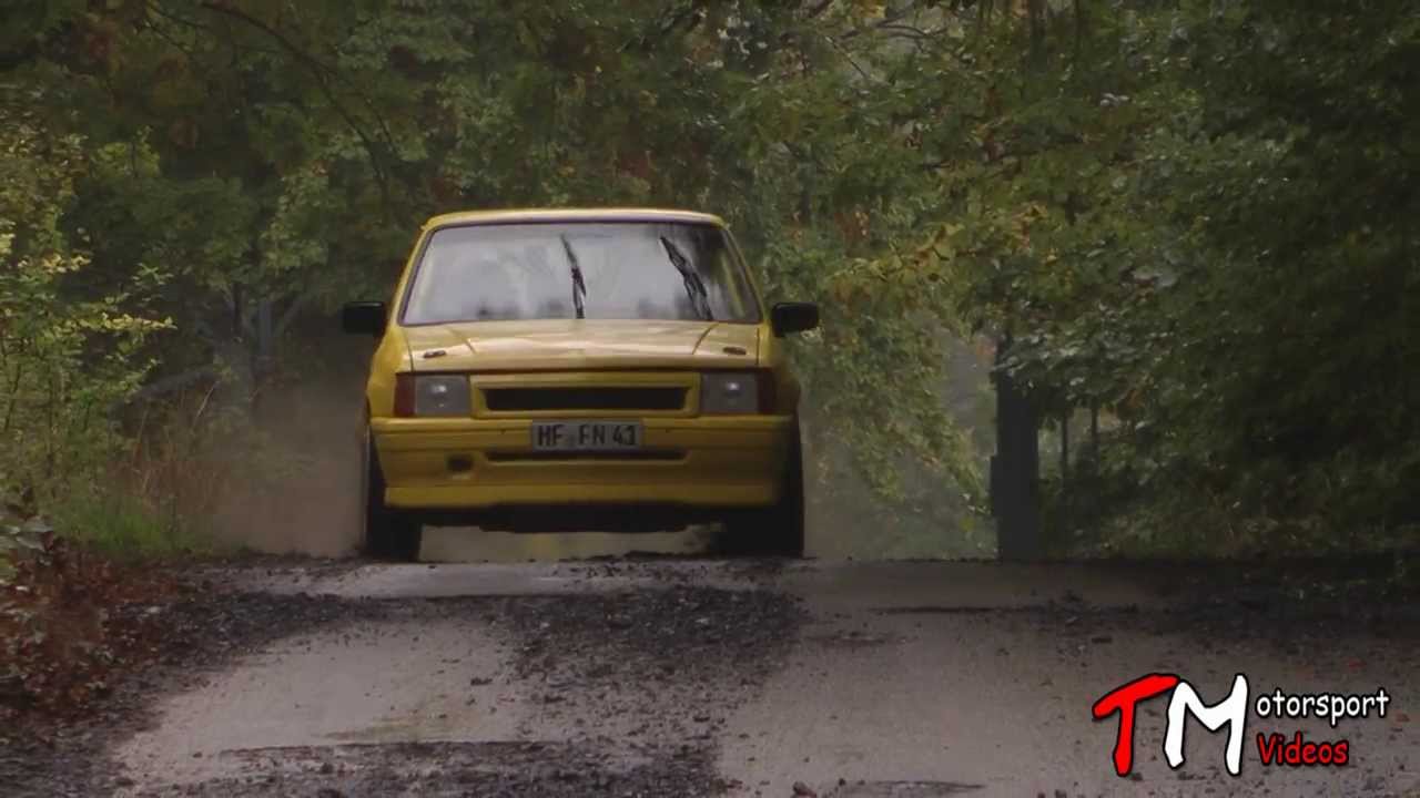 Rallyesaison 2013: Opel Corsa A Gr. H13 [HD]