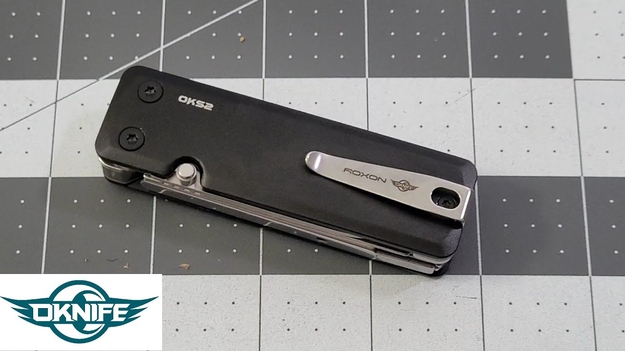 Olight Oknife OKS2: многофункциональный инструмент 13-в-1