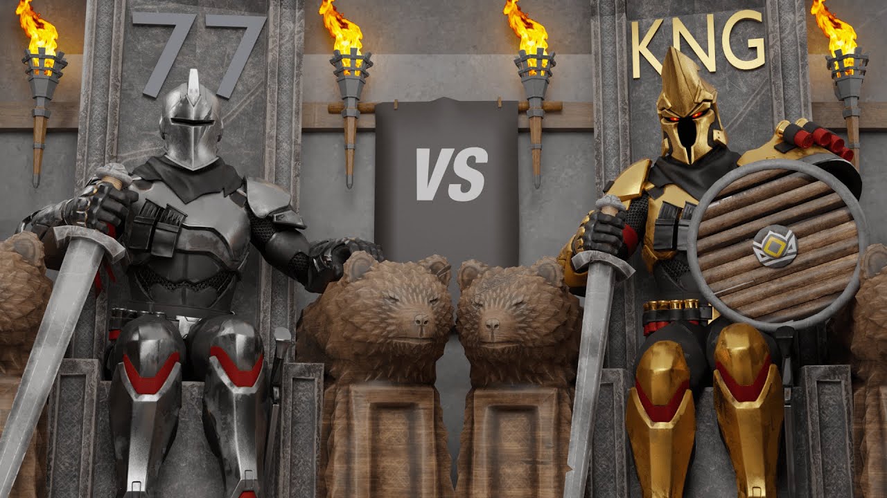 Kungarna Vs 77 Clan ZONE WARS BATTLE
