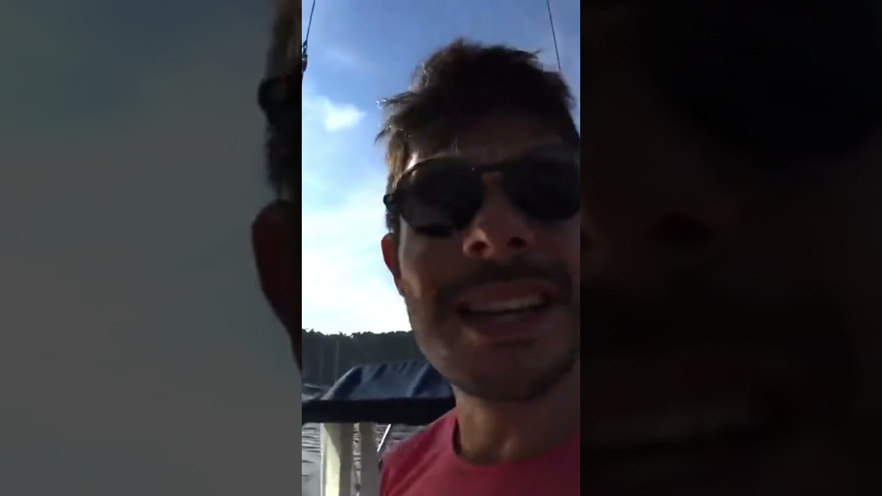 Travessia num Vega 23 #velejar&eacute;vida #velejar #veleiro