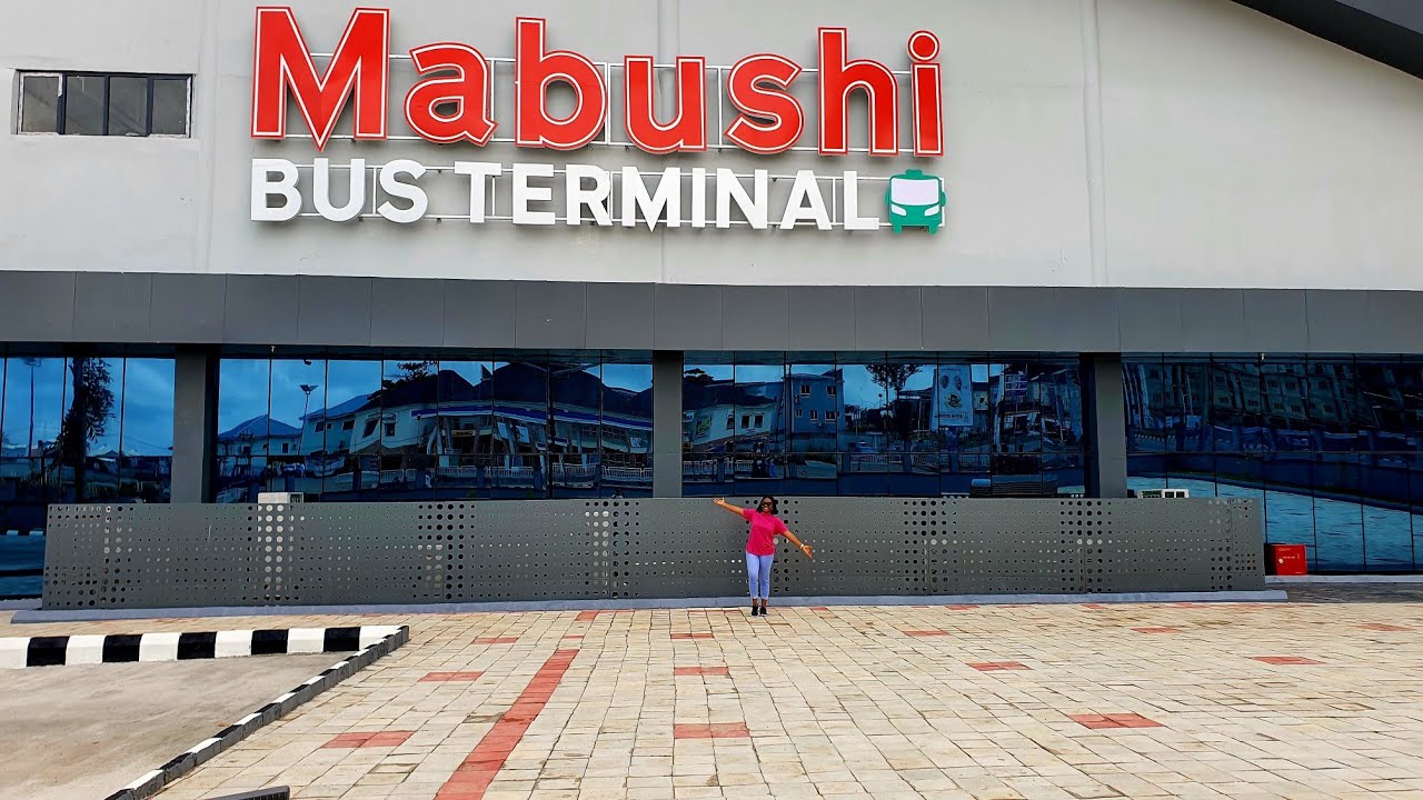 SEE WHATS HAPPENING IN NIGERIA. ABUJAs MODERN TERMINAL WILL SHOCK YOU