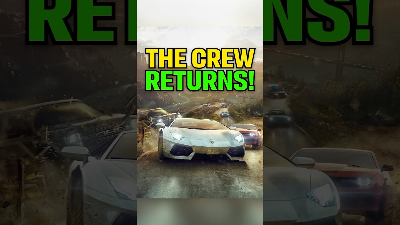 THE CREW IS COMING BACK!!!