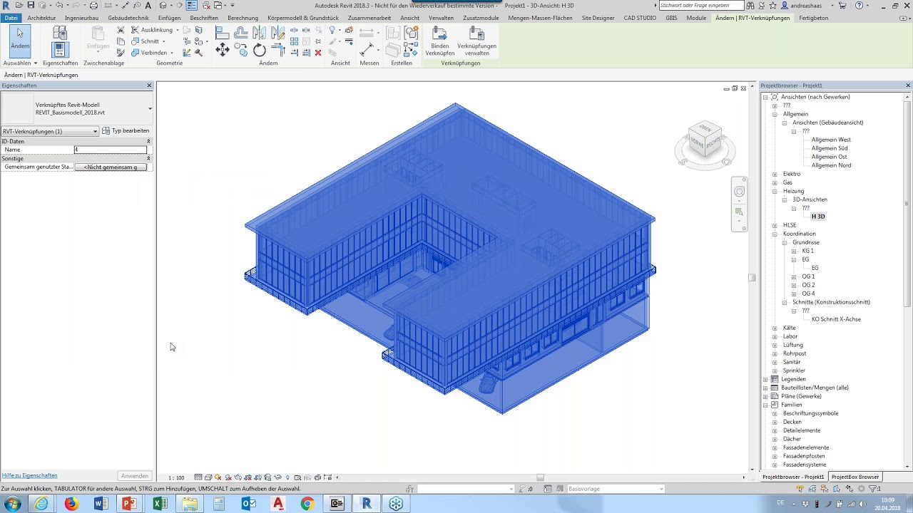 Bereit f&uuml;r BIM! HLS-Berechnung mit Revit und Solar Computer