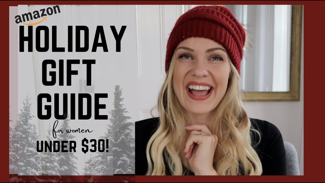 Amazon Holiday Gift Guide 2020/ Women's Gift Guide
