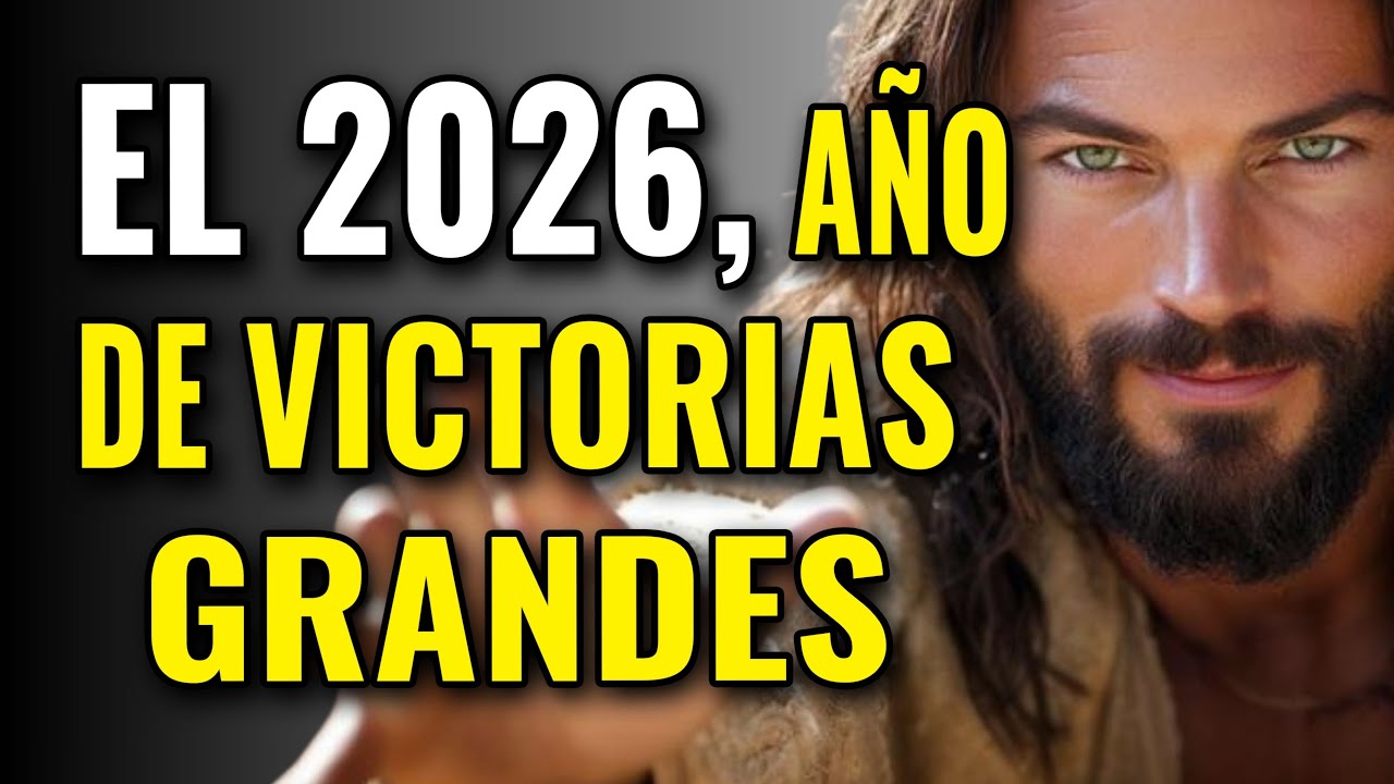 DIOS TE DICE, EL 2026 EL AÑO DE VICTORIAS Y BENDICIONES GIGANTES Y DE MUCHO AMOR  | Dios Es Bueno
