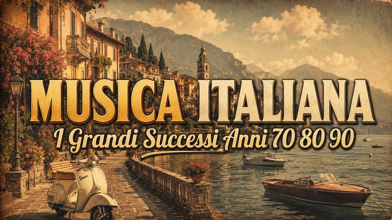 Top Canzoni Italiane Anni 70 80 90 🎶 Eros Ramazzotti, Laura Pausini, Adriano Celentano Hits