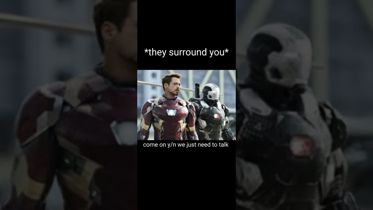 they were in a fight until things unexpected happens