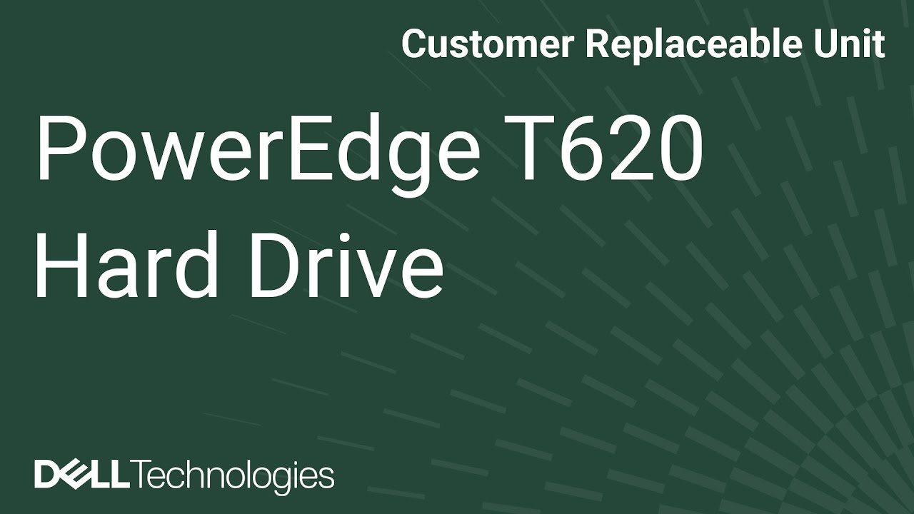 PowerEdge T620: Hard Drive Backplane