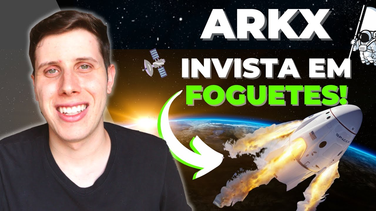 New ARK Space Exploration ETF! - ARKX