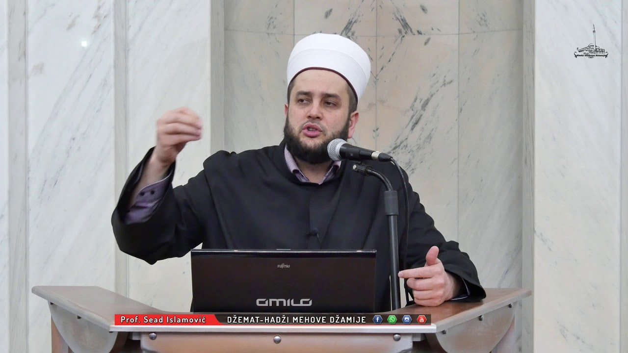 Ne zapostavljaj svoju suprugu (drugi deo) Prof, Sead Ef. Islamović