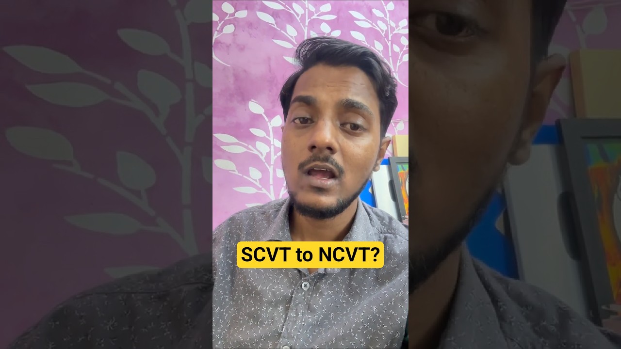 ITI SCVT To NCVT ? || SCVT ITI KO NCVT MEIN KAISE CONVERT KRE