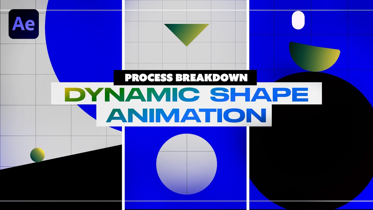 Dynamic Shape Animation Process Breakdown | Motion Circles | After Effects Tutorials | Motion Design