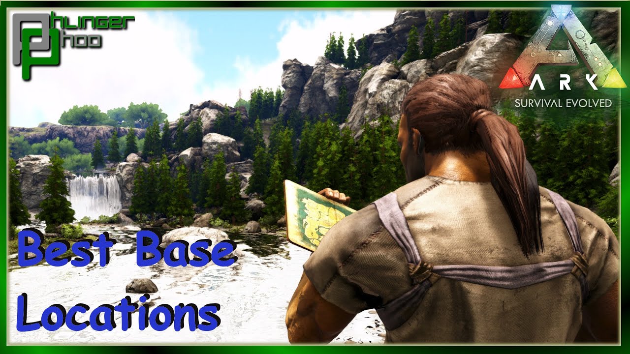 Base Locations on Ragnarok - Ark Basics
