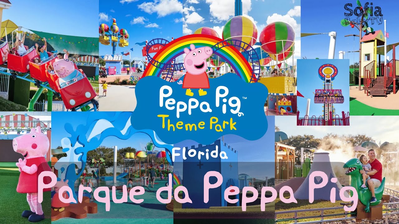 Visitamos o Parque da Peppa Pig !!!