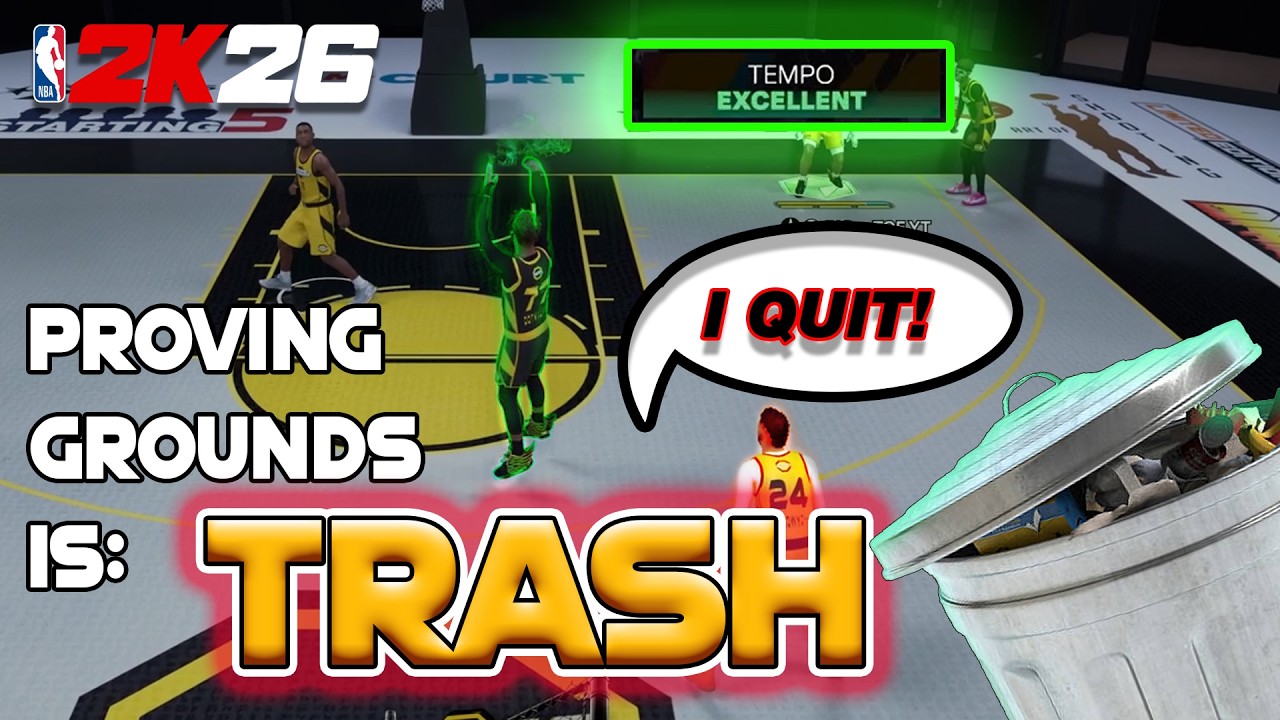 Proving Grounds is the WORST game mode in NBA 2K26!!