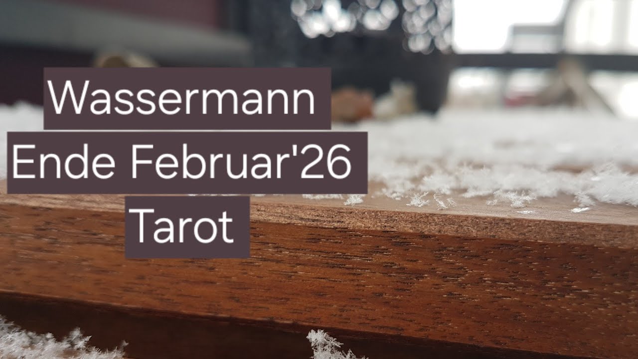 Wassermann♒️ 👁Du hast ein wachsames Auge über deine Familie und Feind👁✨️