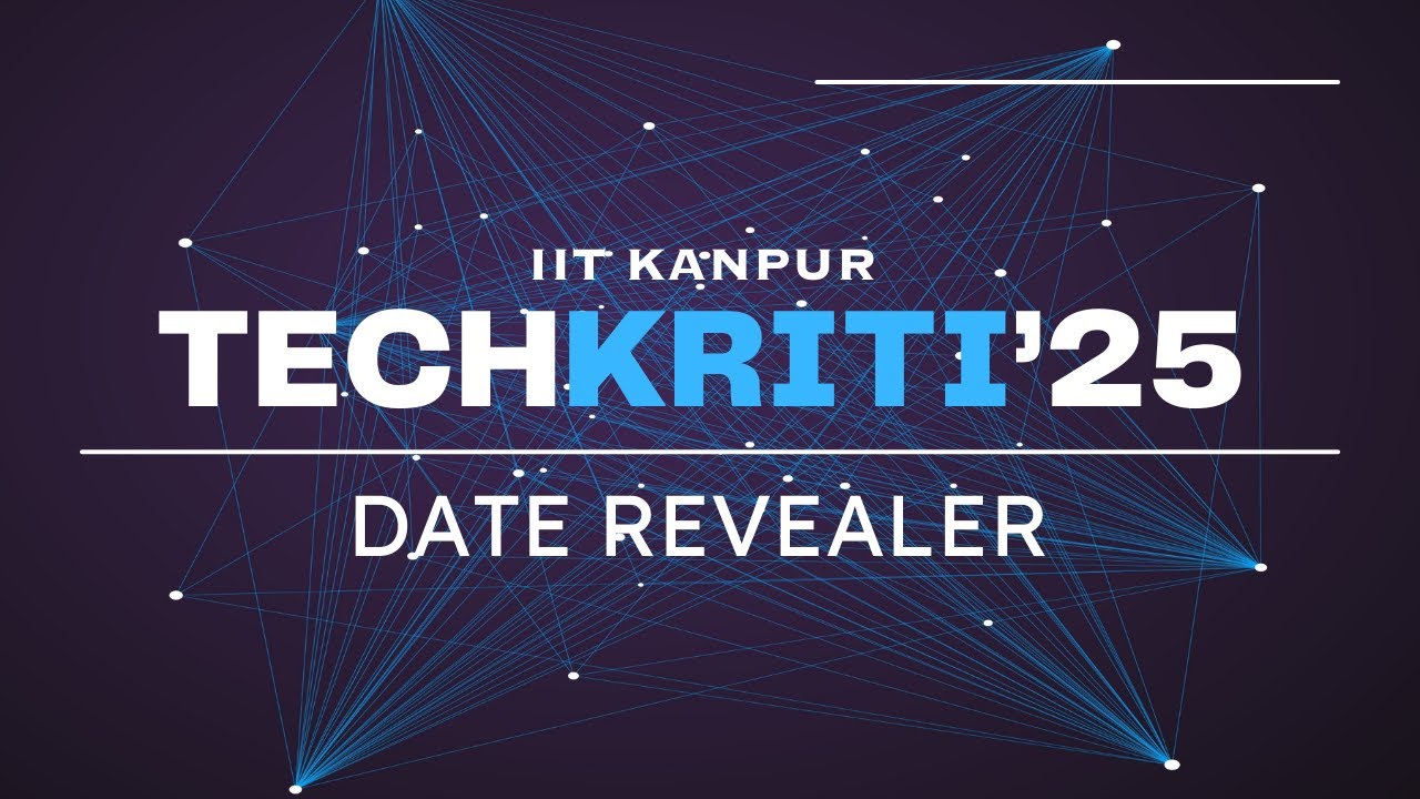 TECHKRITI'25 : Date Revealer!