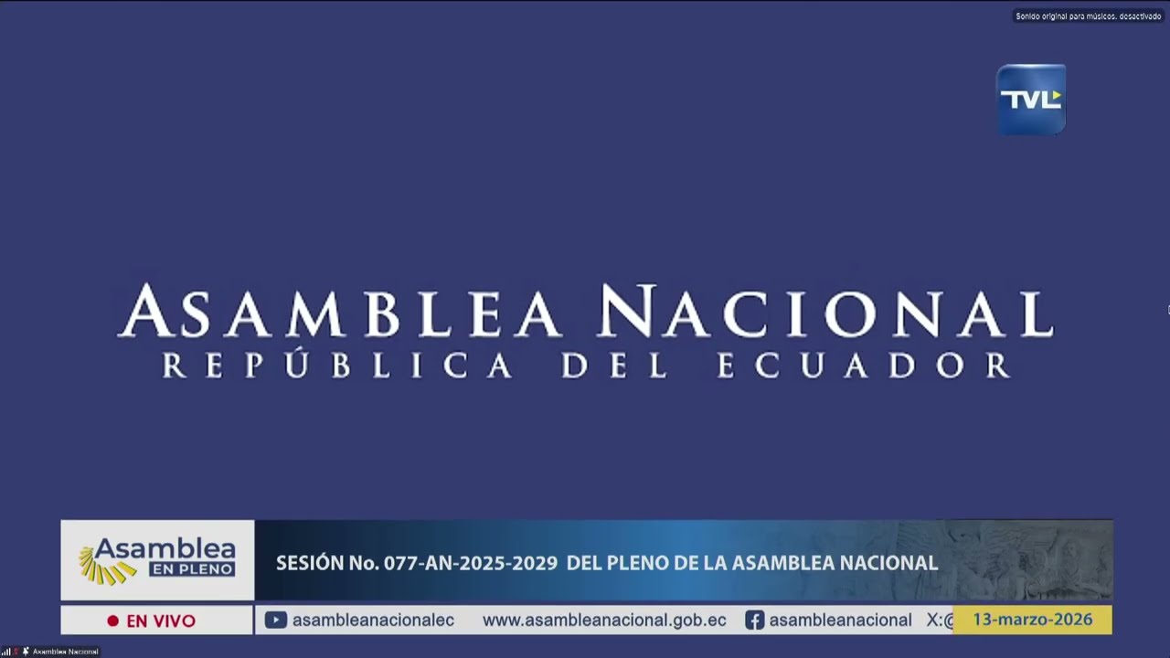 Asambleísta Keevin Gallardo - Sesión 077 - Cambio del orden del día