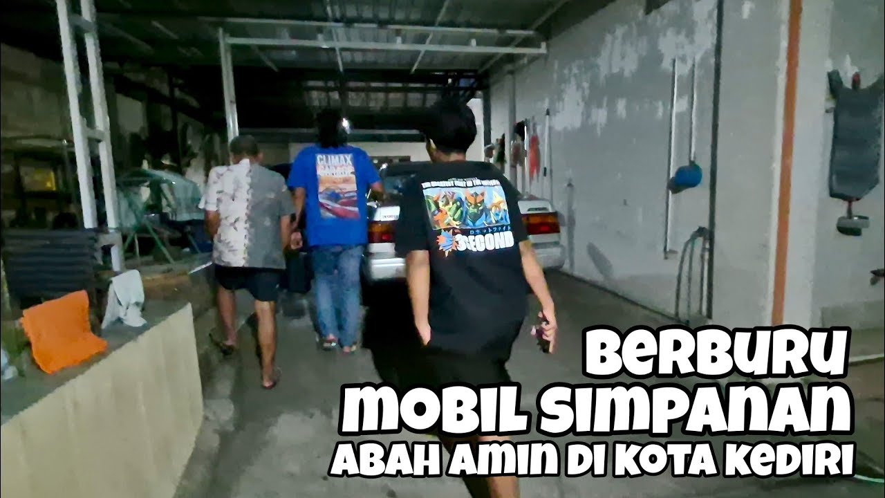 Berburu mobil simpanan di kota kediri 