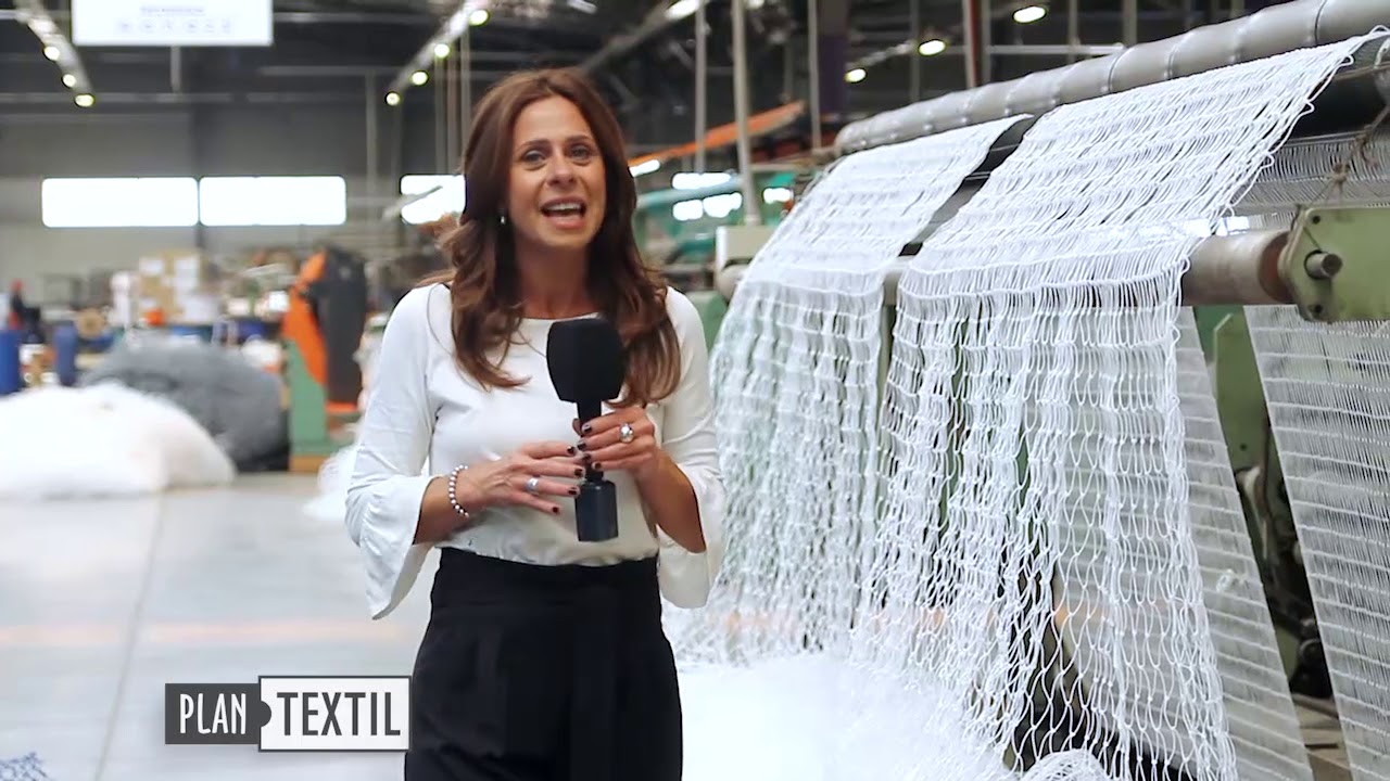 UTN capacitaciones  en la Industria textil. Fabricación de redes de pesca, cabos y sogas. Moscuzza