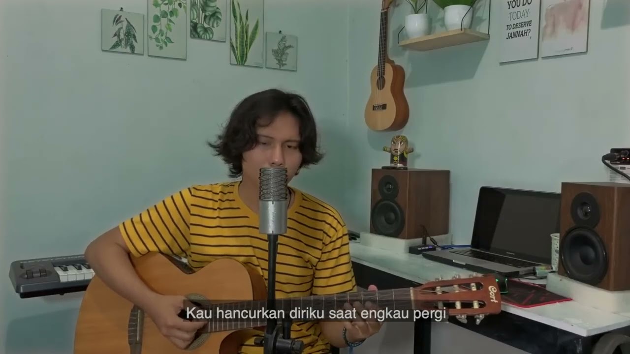 Duka - Last Child (Cover Acoustic) by Roni Ramadhan