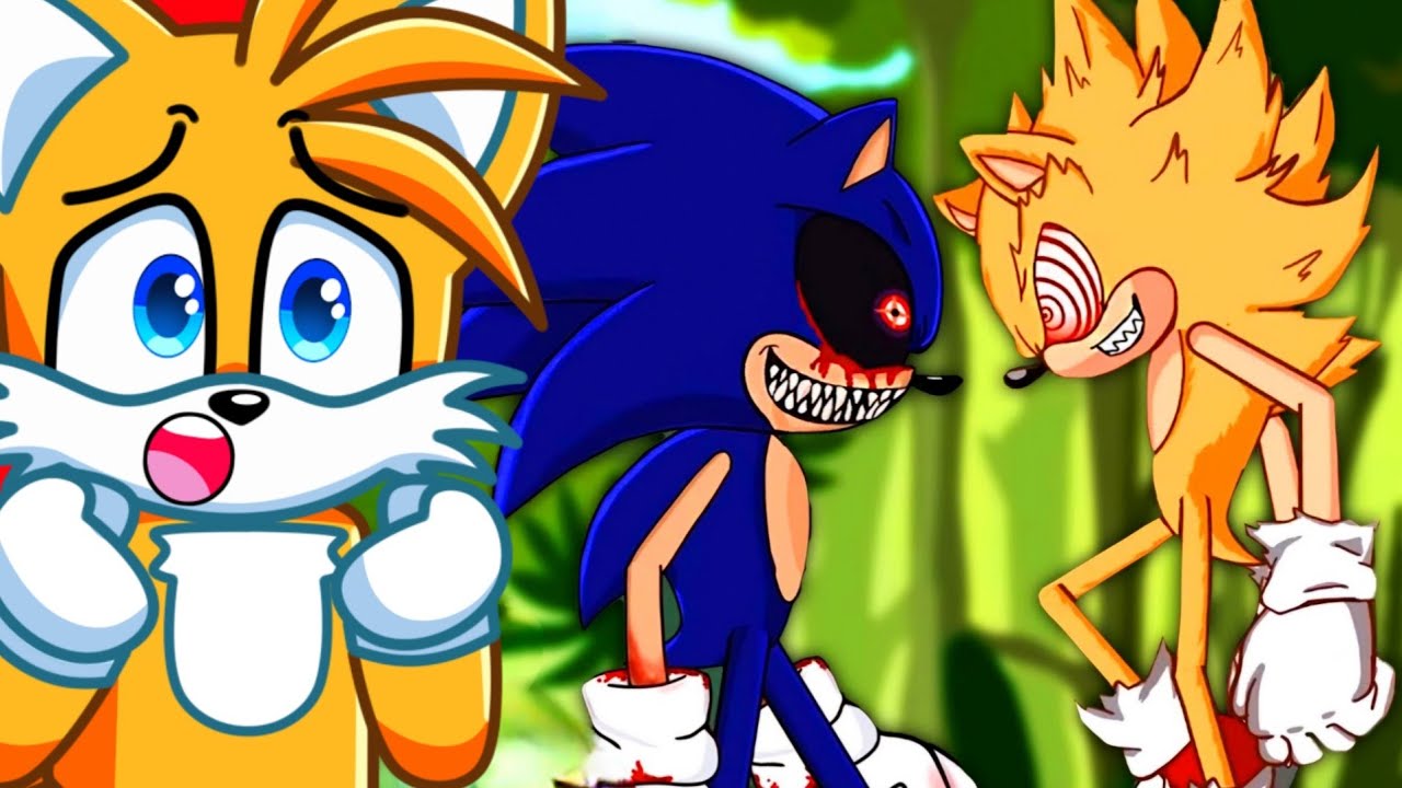 FLEETWAY SUPER SONIC против SONIC.EXE!
