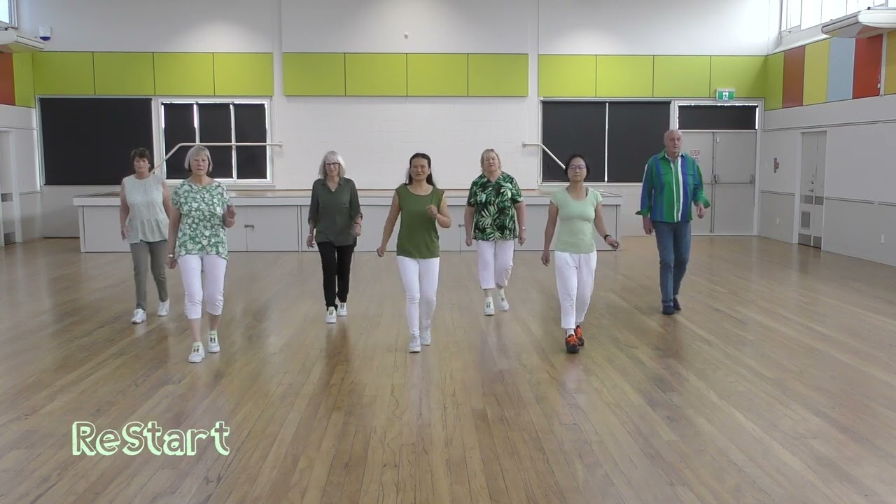 Dance With Everybody Line Dance