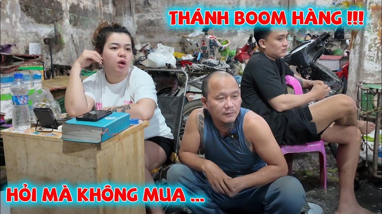 THÁNH BOOM HÀNG MINH RÂU ... HỎI MÀ KHÔNG MUA PHẢI NHẬN CÁI KẾT ĐẮNG....