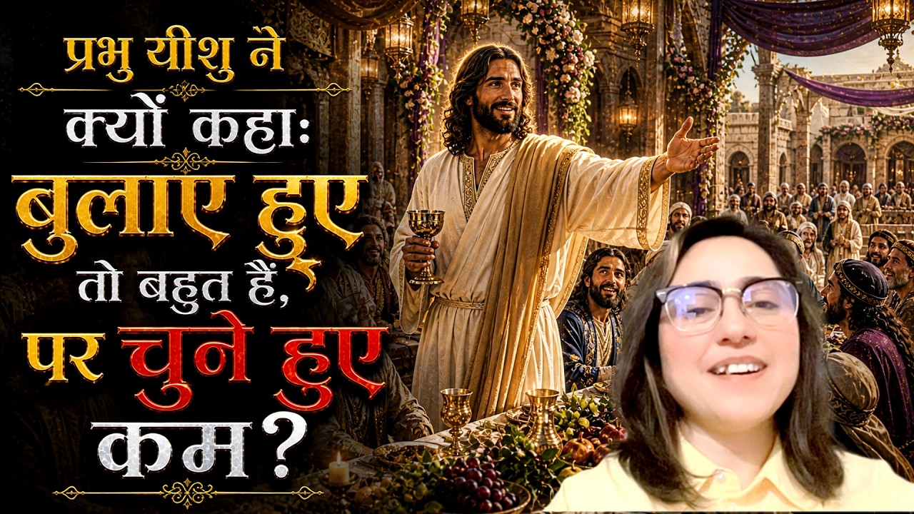 प्रभु यीशु ने  क्यों कहा: बुलाए हुए तो बहुत हैं, पर चुने हुए कम?