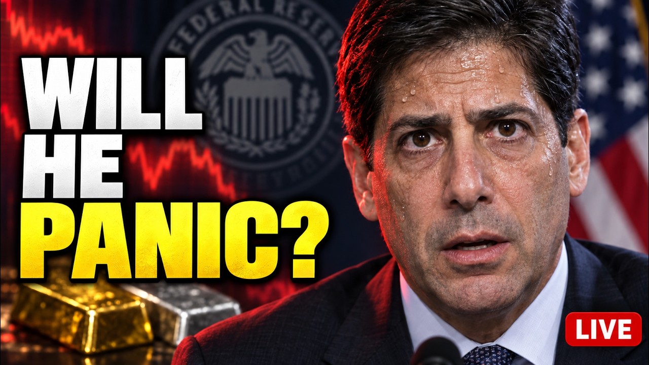FED DECISION DAY: Gold & Silver Brace for a Rate Hike!? LIVE News!📉🚨
