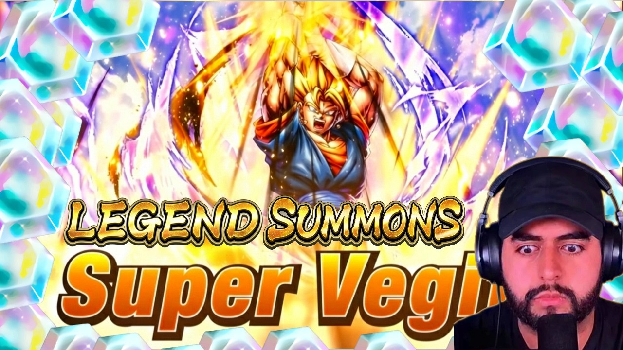 Legends Cambio para siempre !Summons Vegito LR! (Dragon Ball Legends)