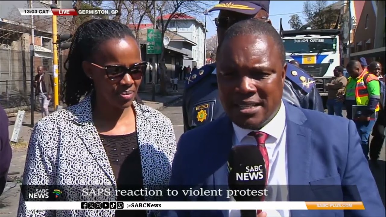 Home Affairs building fire contained, SAPS weigh in on Germiston evictions