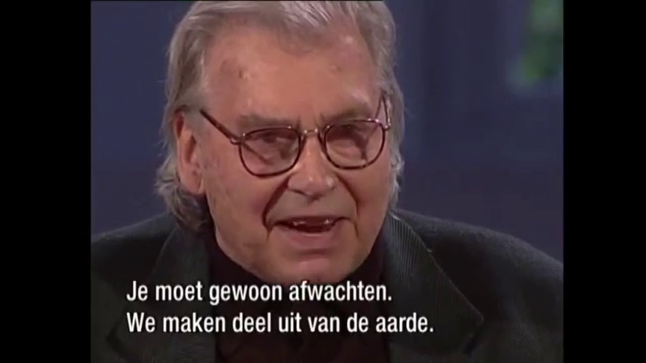 Waiting until the inner light goes on... Karel Appel on his art