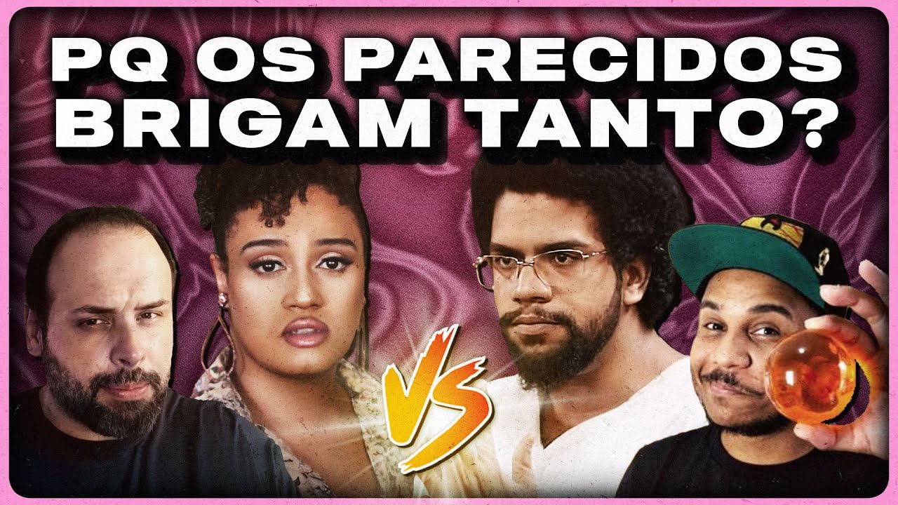 A esquerda está realmente dividida? - o estranho NARCISISMO das PEQUENAS DIFERENÇAS!