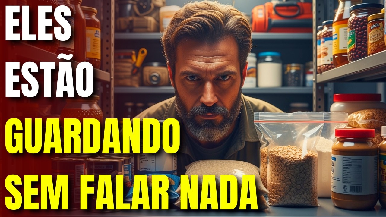 8 Alimentos Que Os Preppers Inteligentes J&aacute; Est&atilde;o Armazenando
