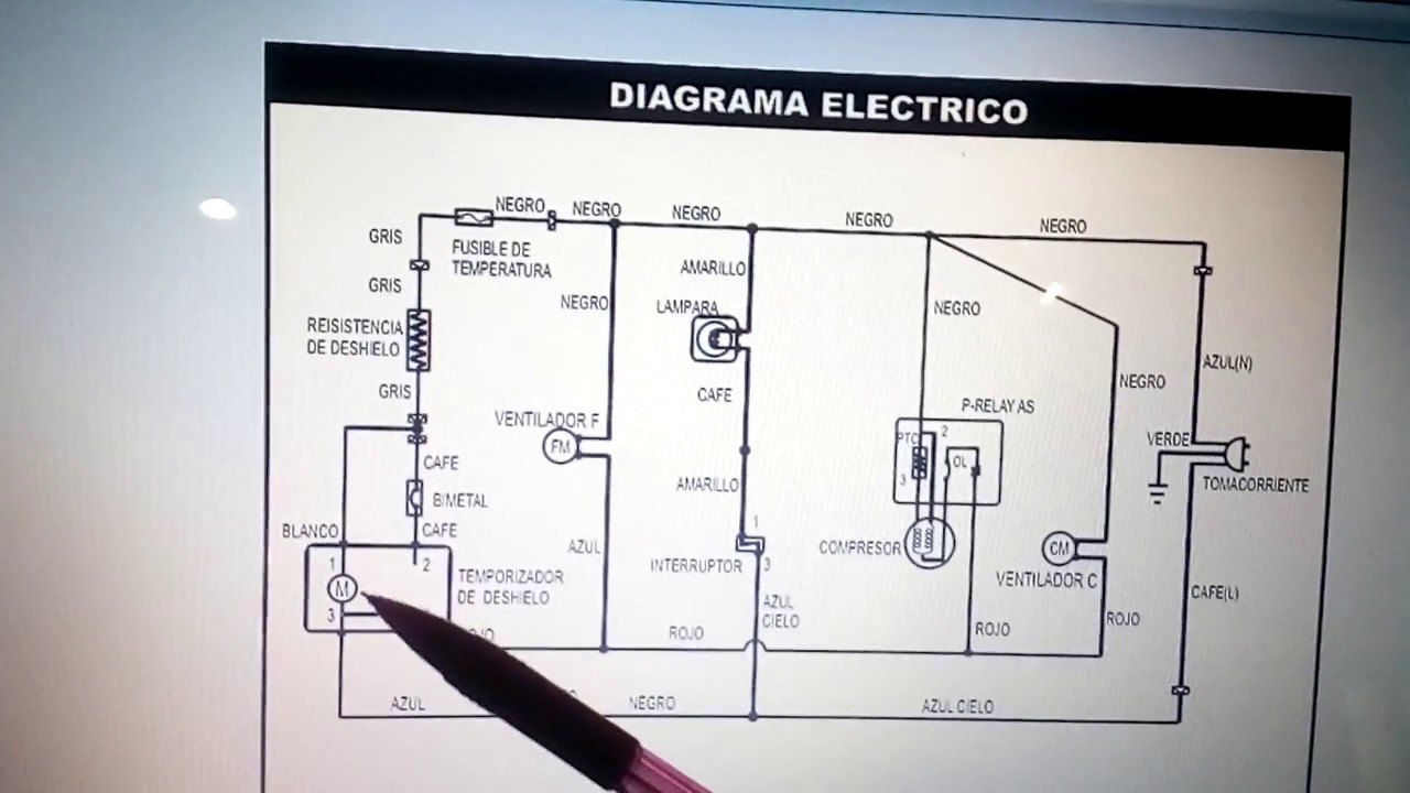 Electric defrost system Refrigerator