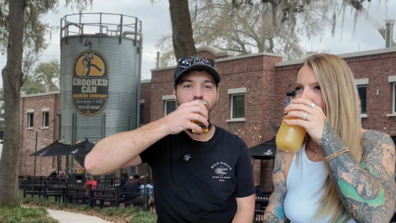 Award-Winning Beer & Massive Tenders: Our Crooked Can Experience