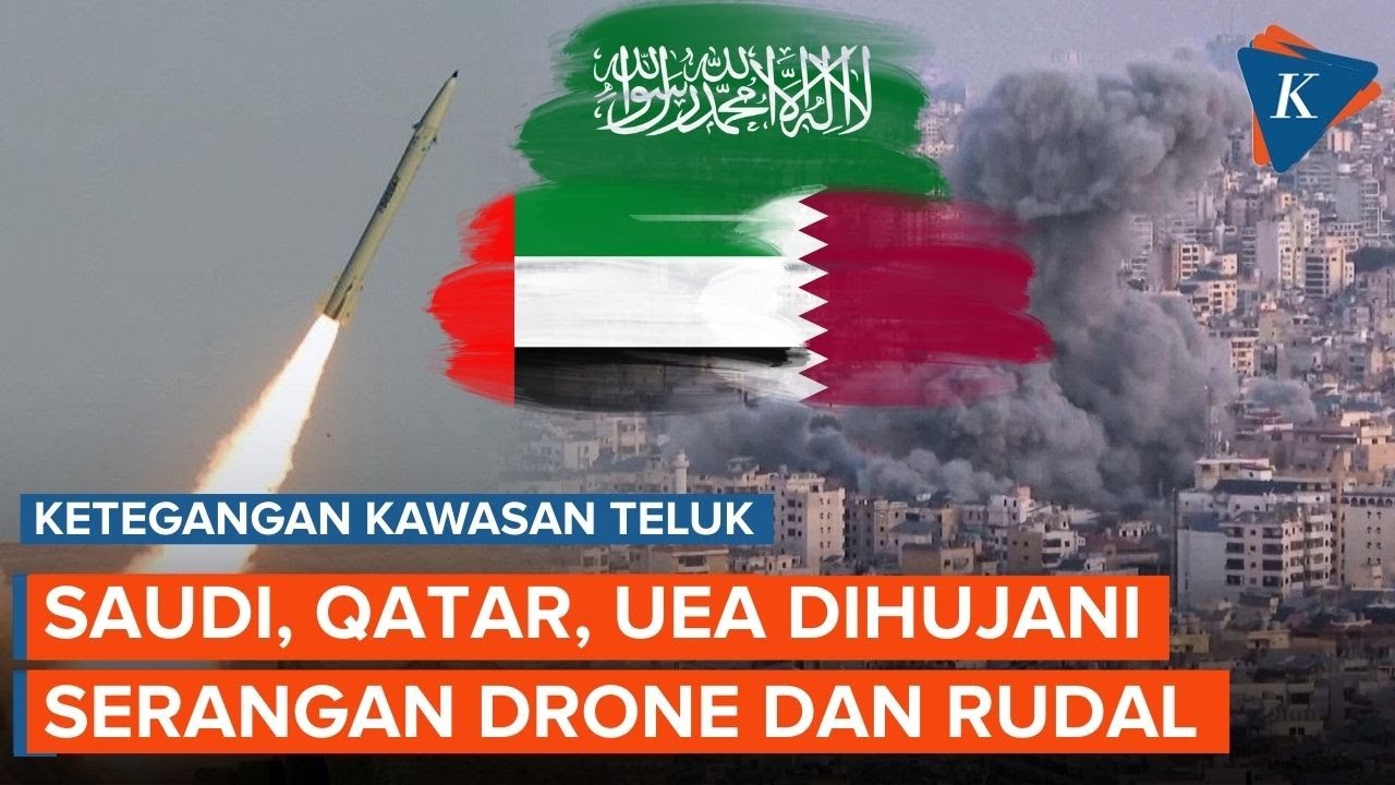 Hadapi Serbuan Drone dan Rudal, Saudi hingga UEA Lakukan Pencegatan