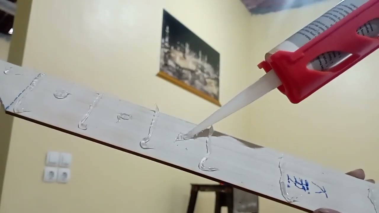 CARA Memasang Lis Figura Bahan PVC Sangat Mudah | Wall Moulding