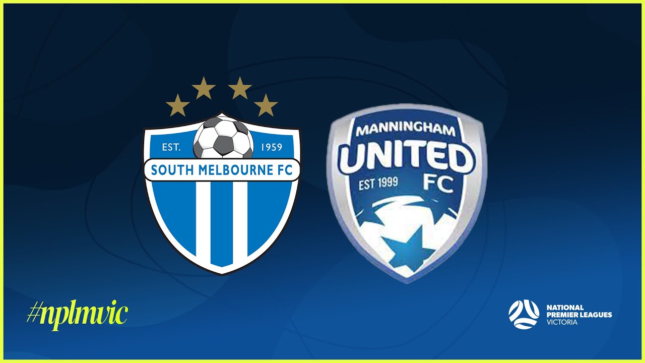 2024 NPLMVIC Round 17: South Melbourne FC v Manningham United Blues FC