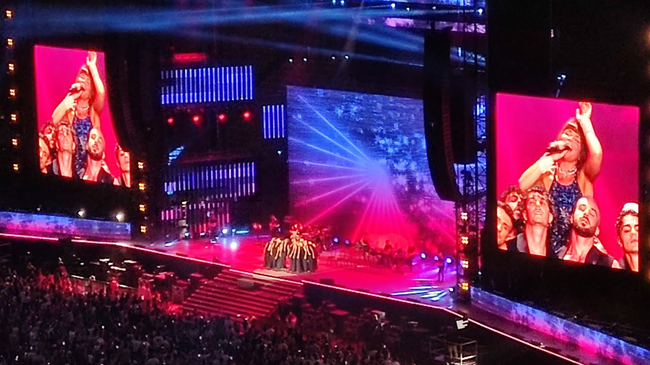 Alessandra Amoroso - San Siro 2022 13 Luglio con Dardast e i Boomdabash