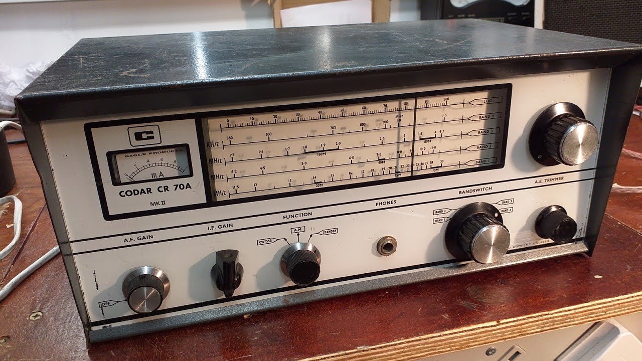 Codar CR70A.