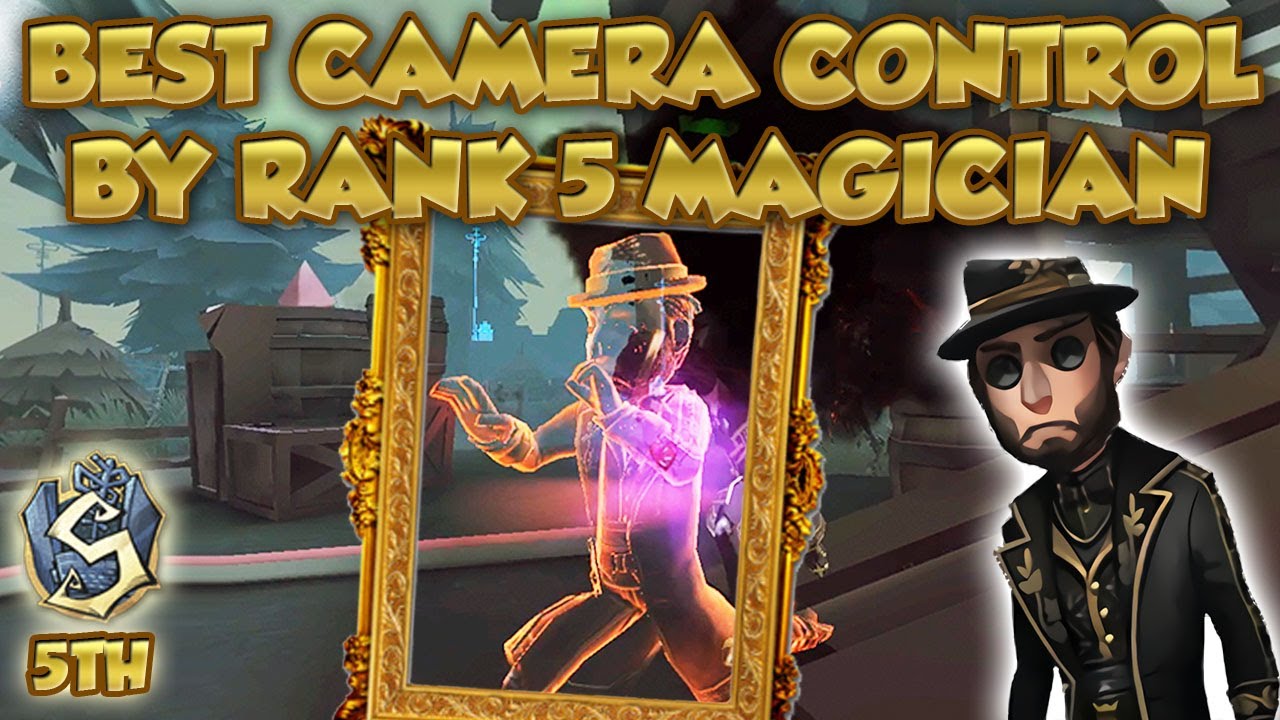 #75 Rank 5 Magician 4 Ciphers Uncatchable Kite in Lakeside | Identity V |第五人格| 제 5인격 | Magician